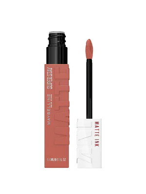 Labial líquido Superstay Matte ink Seductres. Maybelline