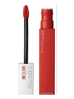 Labial líquido Superstay Matte ink Groun-breaker. Maybelline