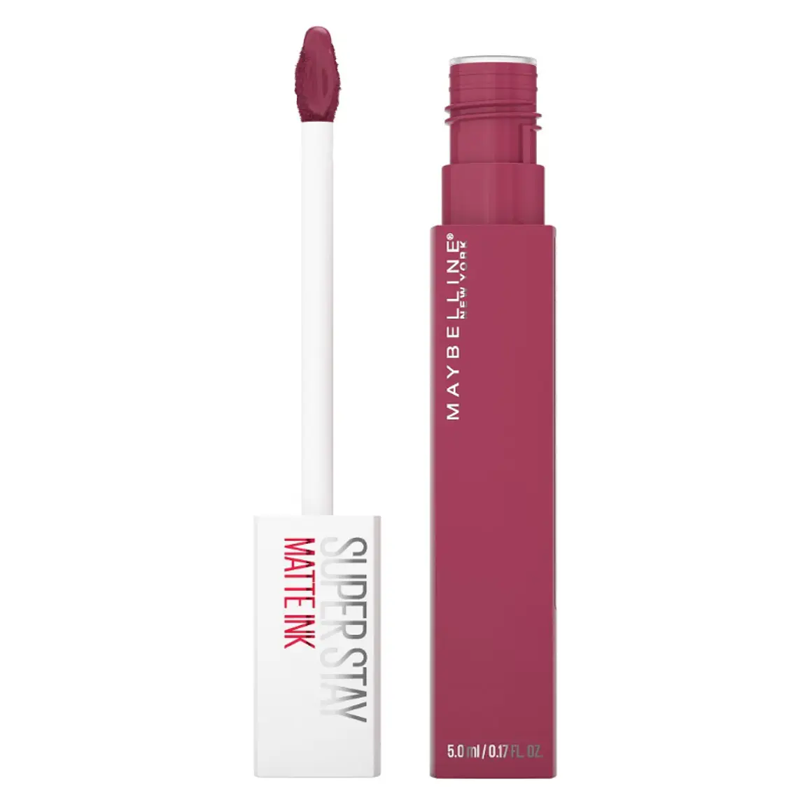 Labial líquido Superstay Matte ink Pink savant. Maybelline 1