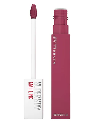 Labial líquido Superstay Matte ink Pink savant. Maybelline