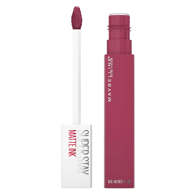 Labial líquido Superstay Matte ink Pink savant. Maybelline 1
