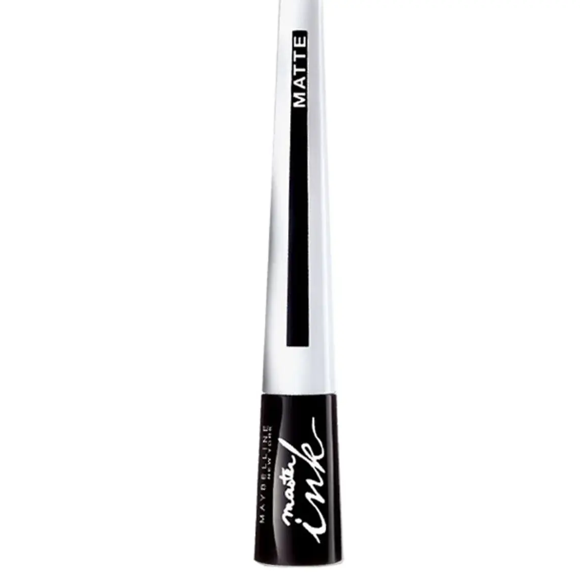 Delineador de ojos líquido Master Ink n°10 Charcoal black. Maybelline 1