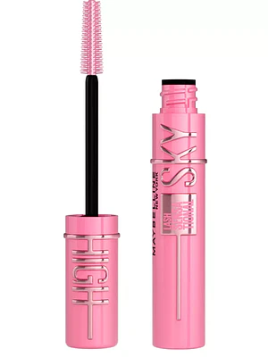Máscara de pesatalñas Lash sensational Sky high Pink air. Maybelline