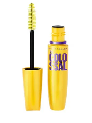 Máscara de pestañas Colossal Express waterproof. Maybelline