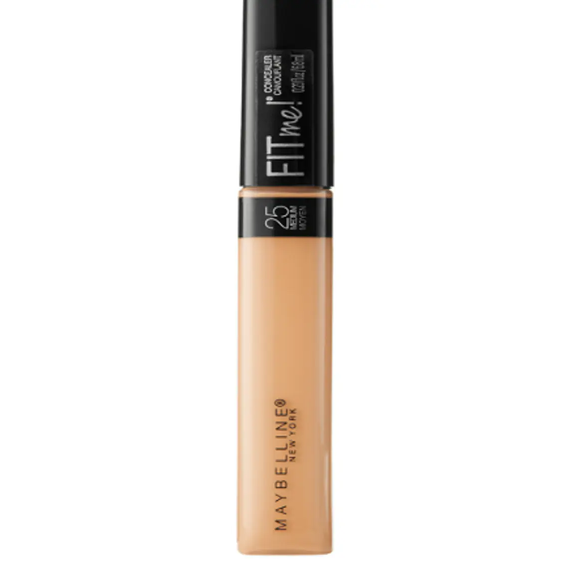 Corrector líquido Fit me Concealer 25 Medium. Maybelline 1