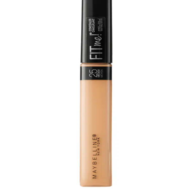 Corrector líquido Fit me Concealer 25 Medium. Maybelline 1