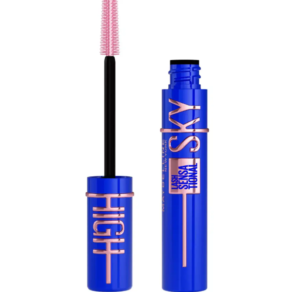 Máscara de pestañas Lash sensational Sky High Blue. Maybelline 1