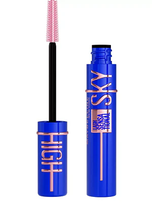 Máscara de pestañas Lash sensational Sky High Blue. Maybelline