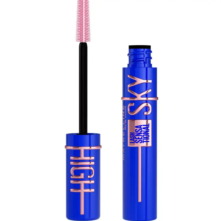 Máscara de pestañas Lash sensational Sky High Blue. Maybelline 1