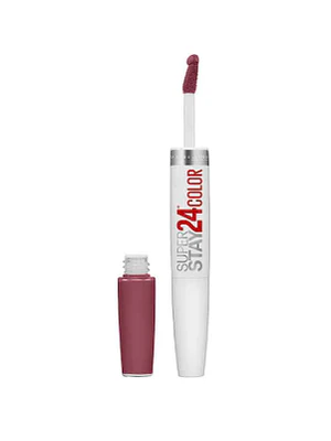 Labial líquido Superstay 24h n° 850 Frosted mauve. Maybelline