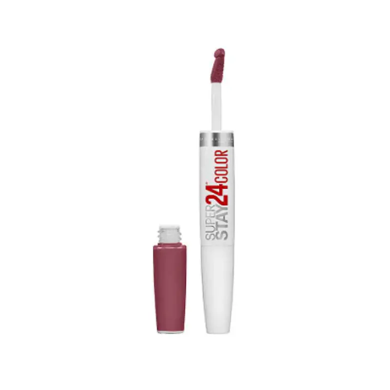 Labial líquido Superstay 24h n° 850 Frosted mauve. Maybelline 1