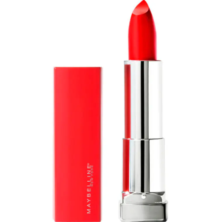 Labial color sensational n° 382 Red for me. Maybelline 1