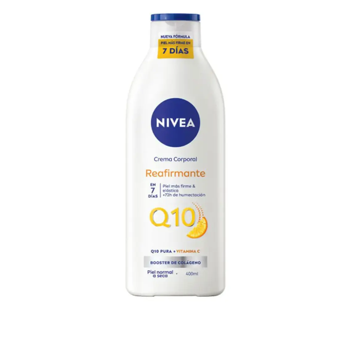 Crema corporal Reafirmante Q10+vitamina C 400 ml. Nivea 1