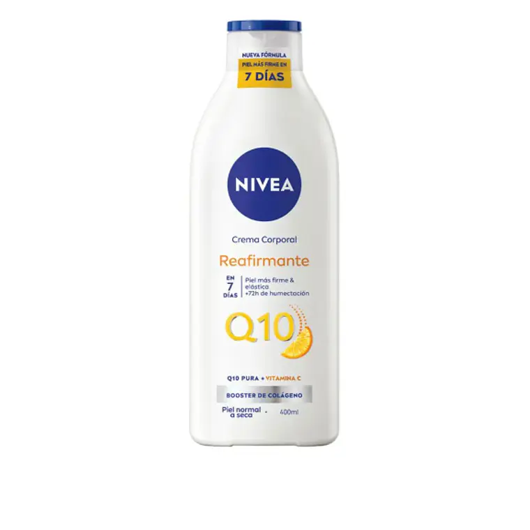 Crema corporal Reafirmante Q10+vitamina C 400 ml. Nivea 1