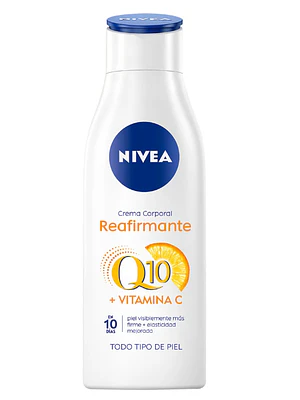 Crema corporal Reafirmante Q10+viatmina C 250 ml. NIvea