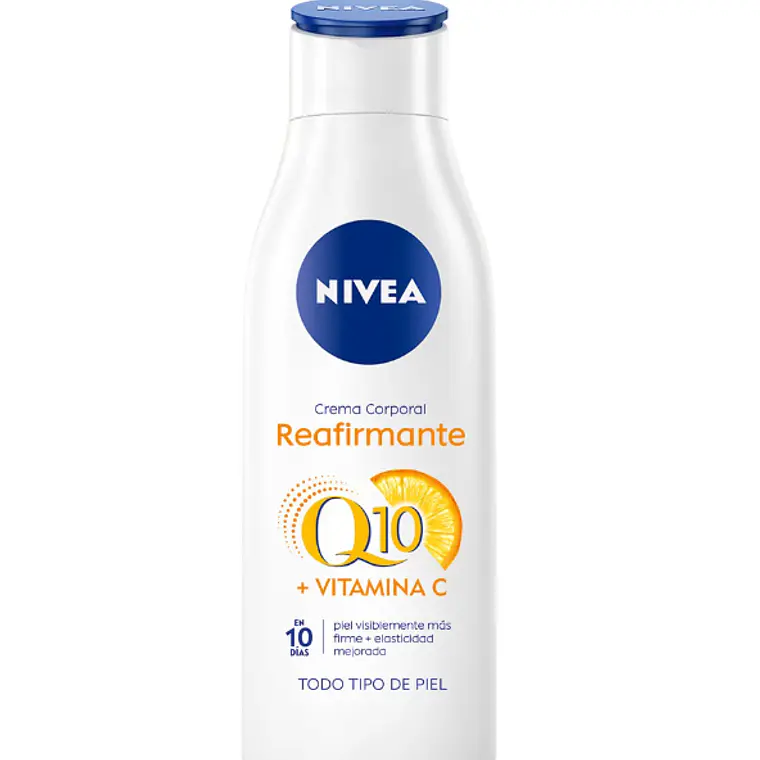 Crema corporal Reafirmante Q10+viatmina C 250 ml. NIvea 1