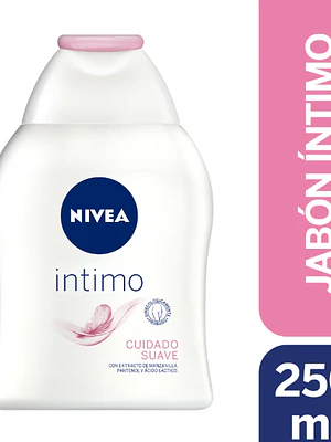 Jabón íntimo Cuidado suave 250 ml. Nivea