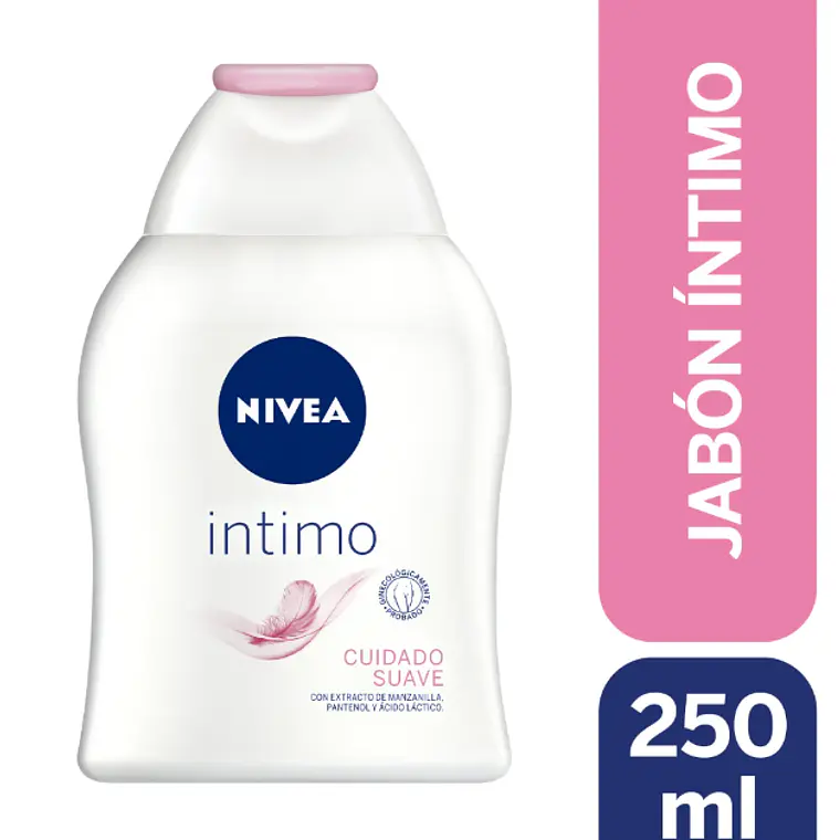 Jabón íntimo Cuidado suave 250 ml. Nivea 1