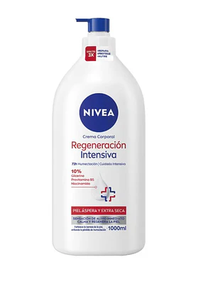 Crema corporal Regeneración intensiva 1000 ml. Nivea