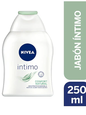 Jabón íntimo Confort natural 250 ml. Nivea
