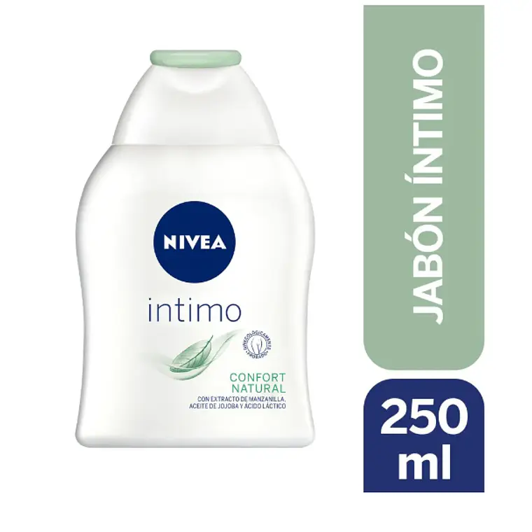 Jabón íntimo Confort natural 250 ml. Nivea 1
