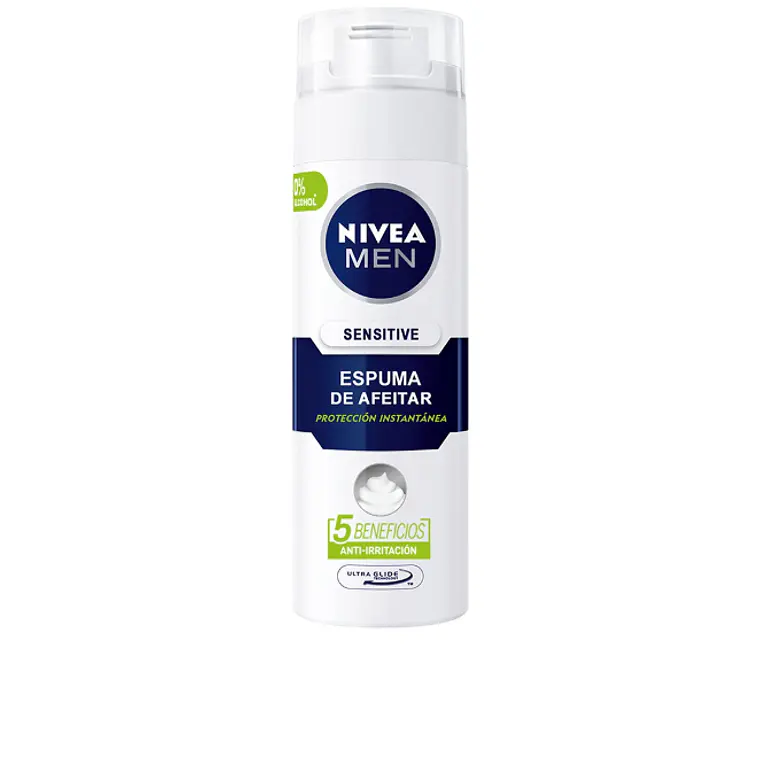Espuma de afeitar Sensitive 200 ml. Nivea men 1