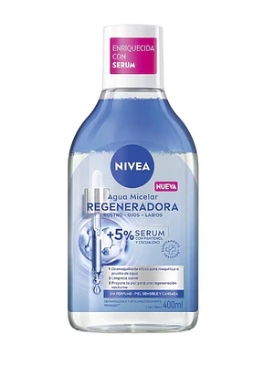 Agua micelar Regeneradora 400 ml. Nivea 