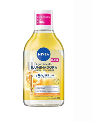Agua micelar Iluminadora 400 ml. Nivea