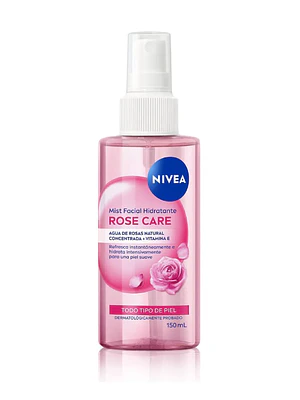 Mist facial hidratante Rose care 150 ml. Nivea