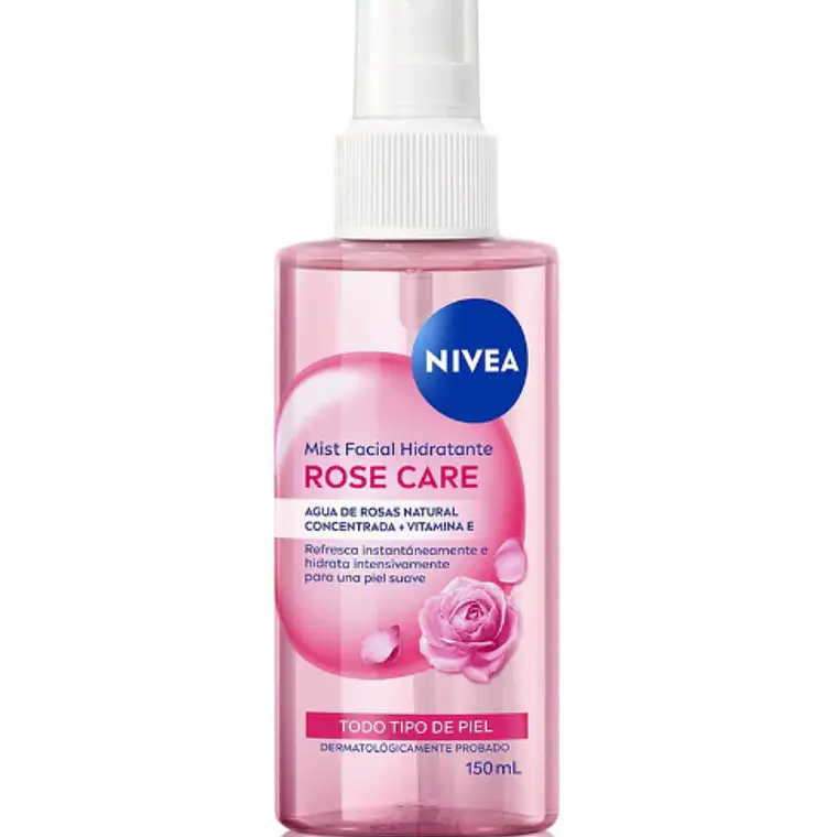 Mist facial hidratante Rose care 150 ml. Nivea 1