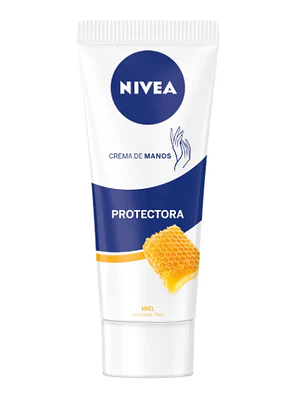 Crema de manos Protectora con miel 75 ml. Nivea