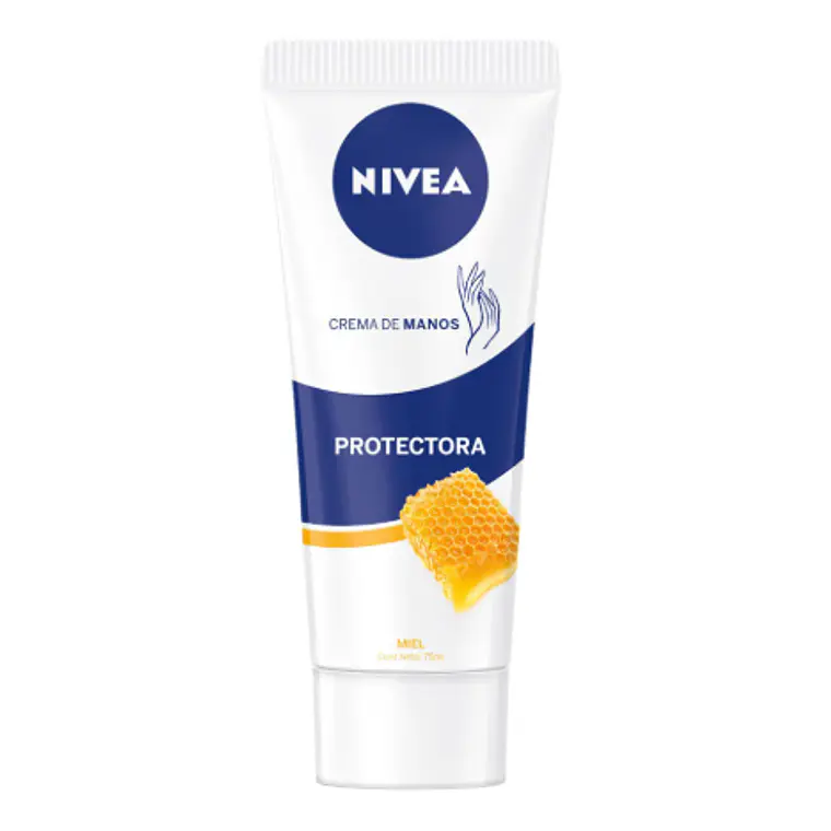 Crema de manos Protectora con miel 75 ml. Nivea 1