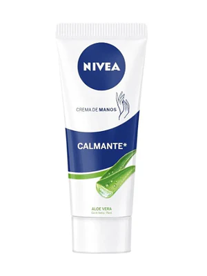 Crema de manos Calmante con aloe vera 75 ml. Nivea