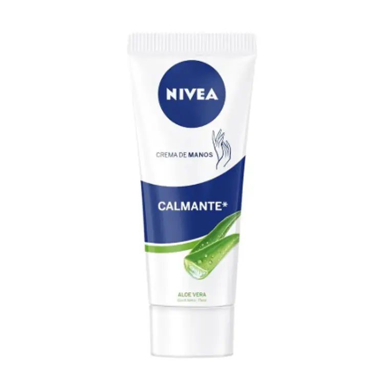 Crema de manos Calmante con aloe vera 75 ml. Nivea 1