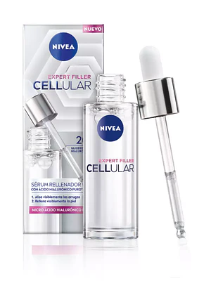 Expert filler Cellular Sérum rellenador 30 ml. Nivea