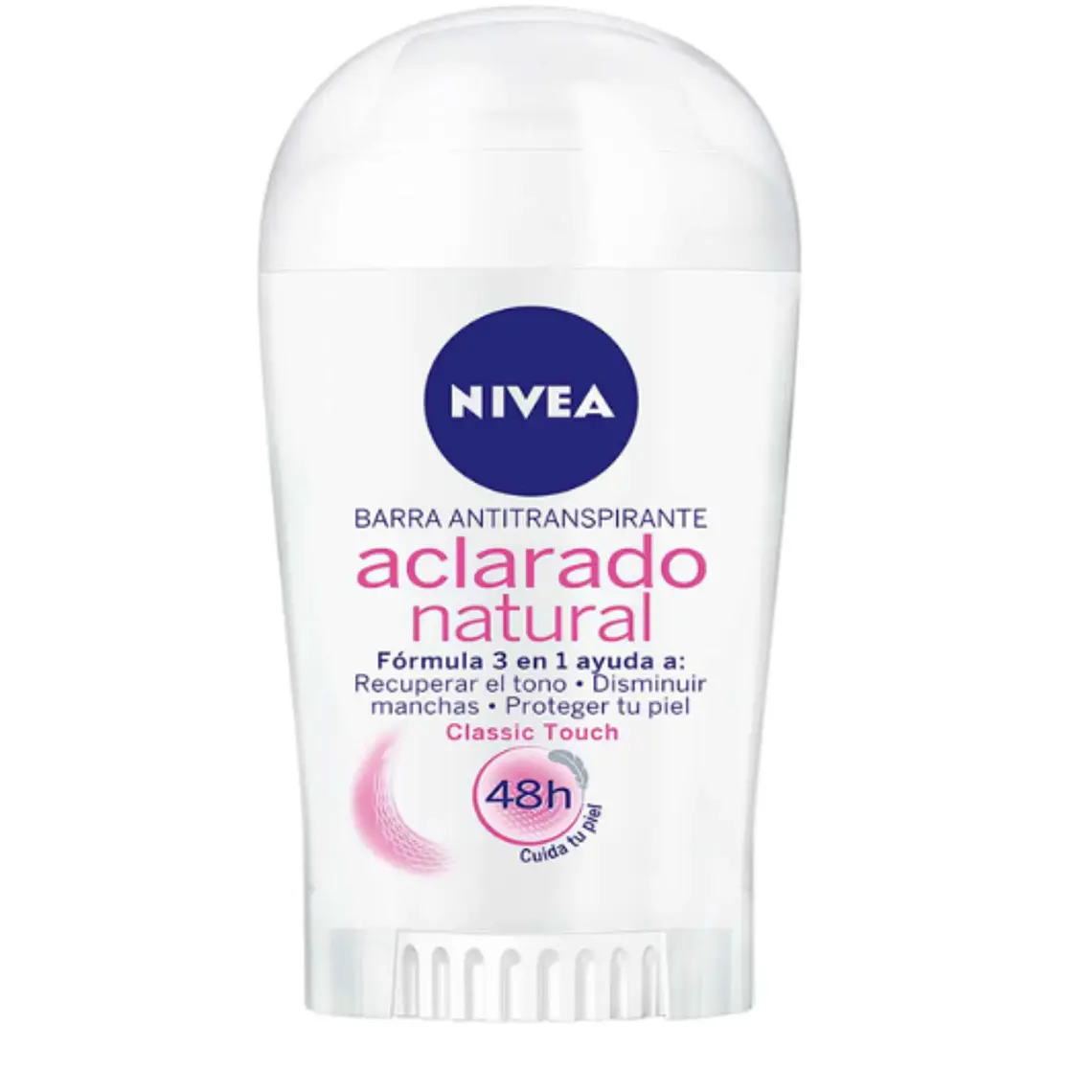 Desodorante en barra Aclarado natural Mujer. Nivea 1