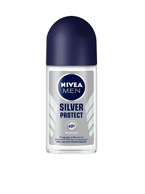 Antitraspirante Silver protect Roll-on 50 ml. Nivea men