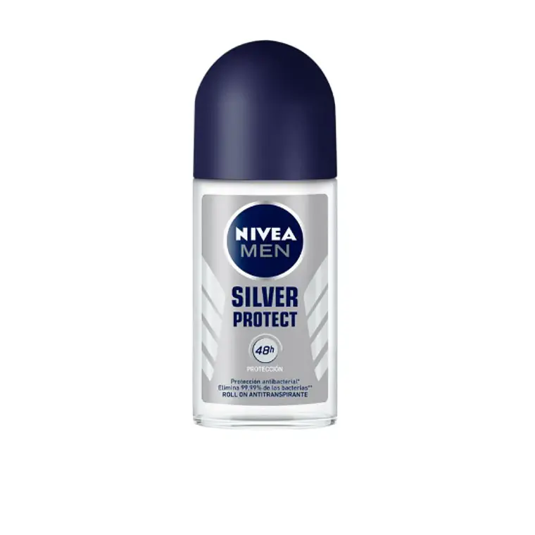 Antitraspirante Silver protect Roll-on 50 ml. Nivea men 1