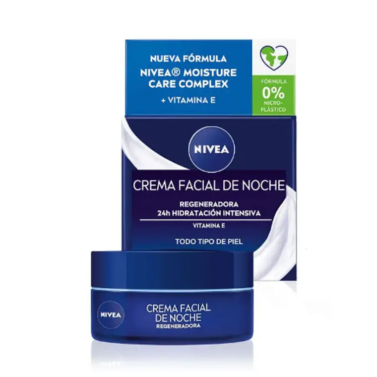 Crema facial noche Regeneradora Hidratación intensiva 50 ml. Nivea 1