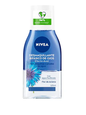 Desmaquillante Bifásico de ojos Efecto dual 125 ml. Nivea