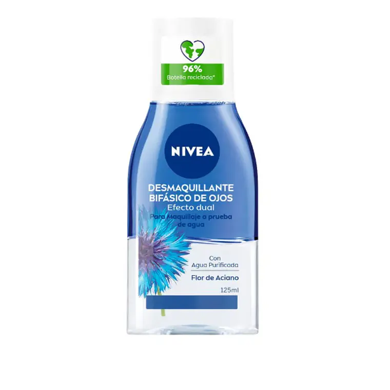 Desmaquillante Bifásico de ojos Efecto dual 125 ml. Nivea 1