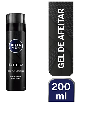Gel de afeitar Deep 200 ml. Nivea men