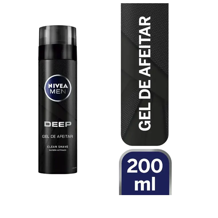 Gel de afeitar Deep 200 ml. Nivea men 1