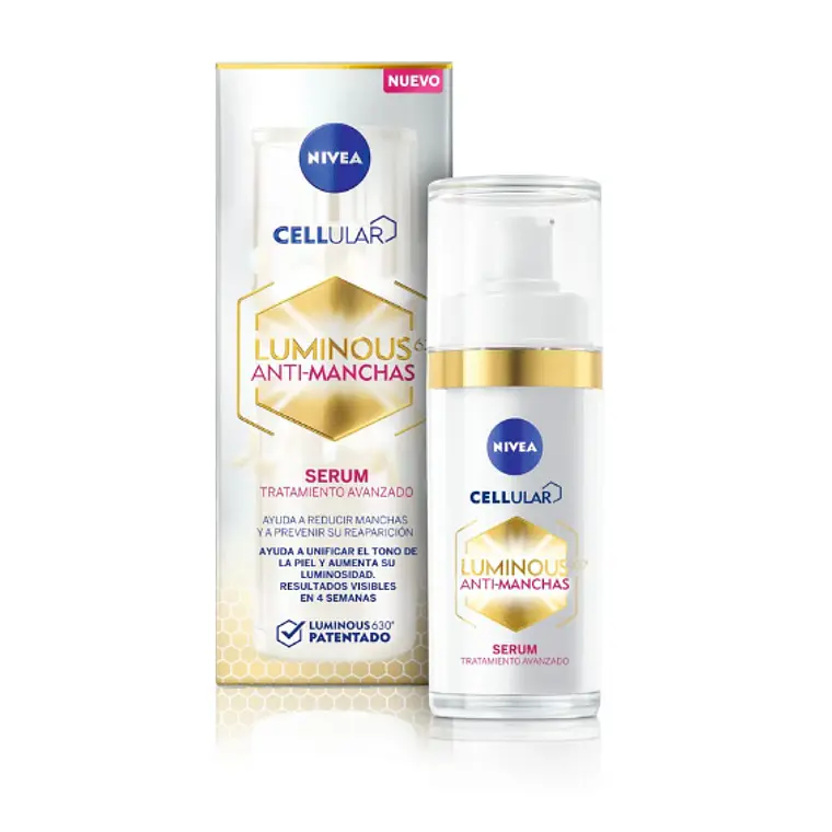 Luminous Anti-manchas Sérum Tratamiento avanzado 30 ml. Nivea 1