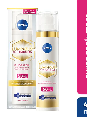Luminous Anti-mancha Fluido de día Control de brillo 40 ml. Nivea