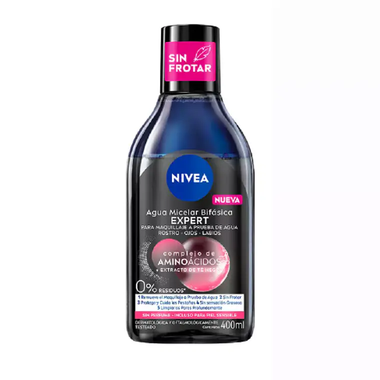Agua Micelar bifásica Expert 400 ml. Nivea  1