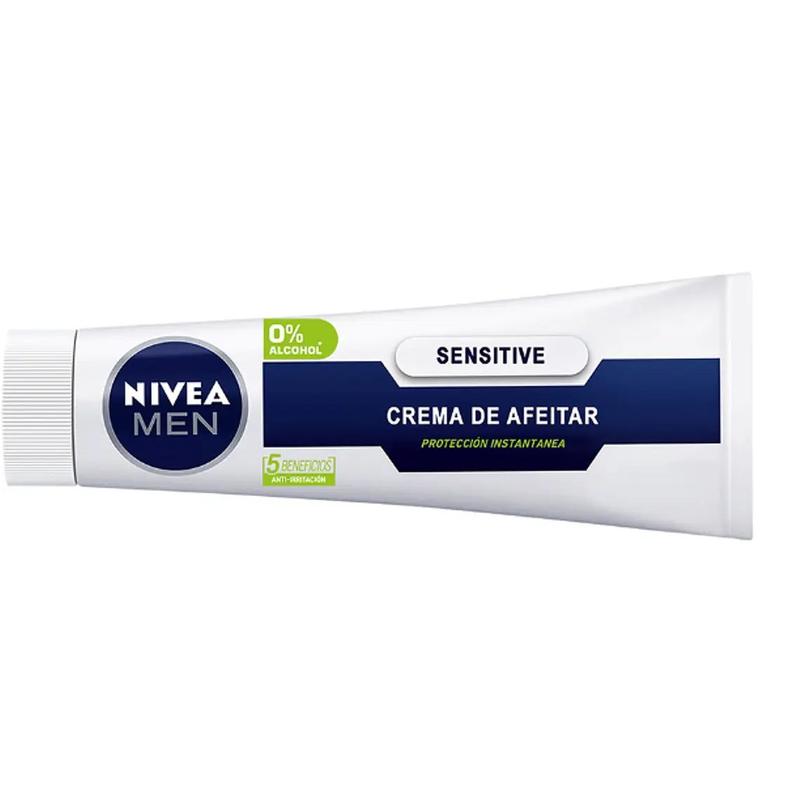 Crema de afeitar Sensitive 100 ml. Nivea 1