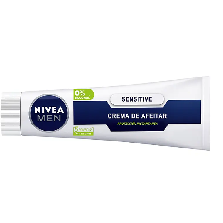 Crema de afeitar Sensitive 100 ml. Nivea 1