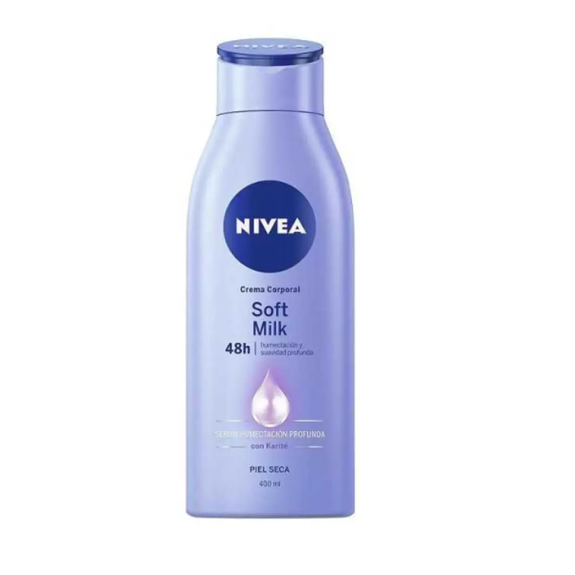 Crema corporal Soft Milk Piel seca 400 ml. Nivea 1