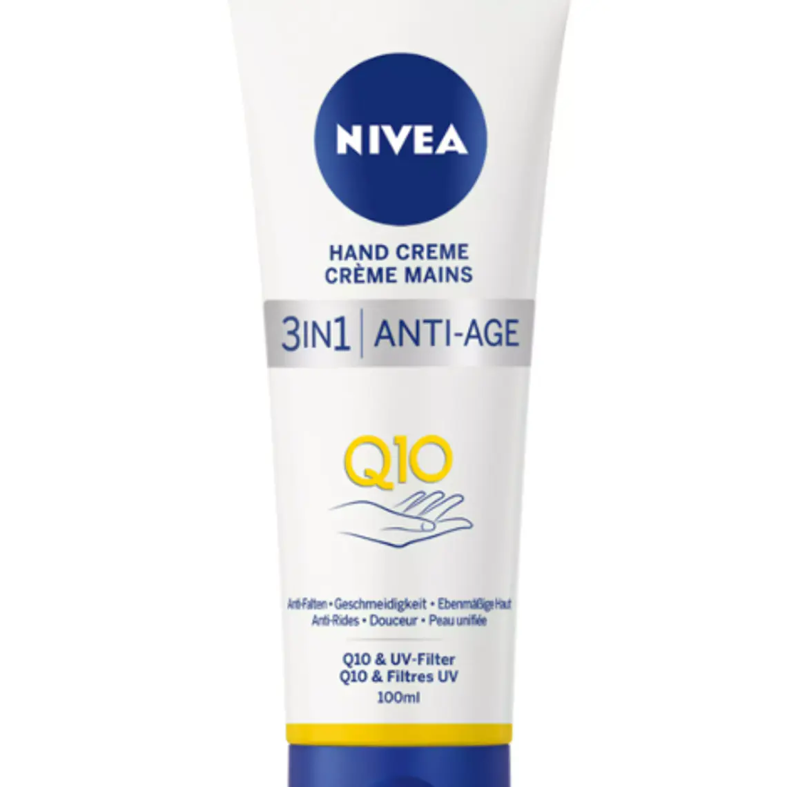 Crema de manos 3 en 1 Q10 Anti-age 100 ml. Nivea 1